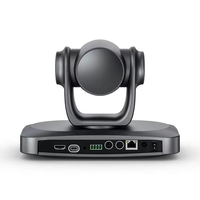 USD1098 Kostenloser Versand G530N Streaming-Kamera-Kit = 2 Stück NDI 4K 30X Optischer Zoom PTZ Konferenzkamera und Controller und PoE-Switch