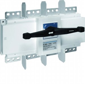 Sezionatore Rotativo Hager 4P 1600A 40x24.5x58cm per Applicazioni a Bassa Tensione - Product Image 1