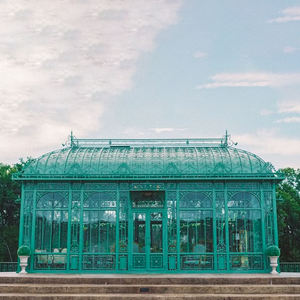 TREVI Castillo de estilo europeo Jardín al aire libre Boda Decorativo Gran invernadero Gazebo de hierro forjado Casa verde - Product Image 4