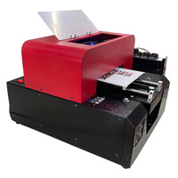 Printer UV flatbed Mini A4/a3 multifungsi