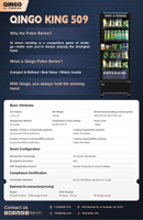 Máquina Expendedora Inteligente de Doble Puerta con IA, Código QR, Monedas/Token, Capacidad para 672 Botellas, Acero Galvanizado, Pantalla Táctil, Monitoreo Remoto, SDK