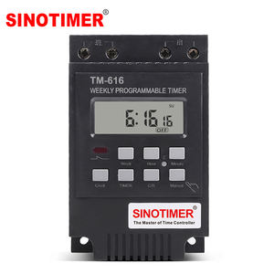 TM616-4 SINOTIMER 30AMP ควบคุมโหลด DC 12V TIMER SWITCH 7 วัน 17 เปิด/ปิด ตั้งโปรแกรมได้ 24 ชม. รีเลย์ตั้งเวลาแบบดิจิตอล ราง Din Z22 - Product Image 3