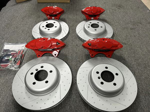 宝马F30直接安装MP前4锅后2锅制动钳套件前370毫米集成盘后345毫米集成盘 - Product Image 5