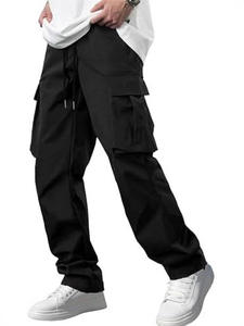 <span class=keywords><strong>Pantalones</strong></span> Cargo Casuales para Hombre, Talla Grande, <span class=keywords><strong>Pantalones</strong></span> Cargo Deportivos, <span class=keywords><strong>Pantalones</strong></span> de Pierna Ancha de Alta Calidad Personalizados - Product Image 4