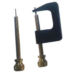 Outil de mesure pour bijoux en fer de forme irrégulière et extracteur de maillons de chaîne pour la fabrication de bijoux - Product Image 1