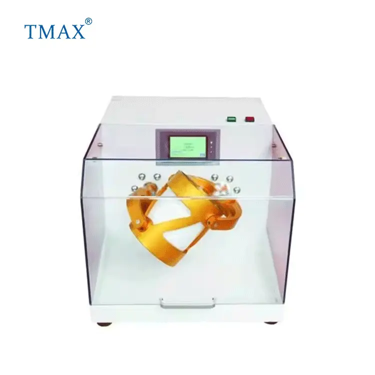 Máquina misturadora de pó tridimensional da marca tmax, laboratório