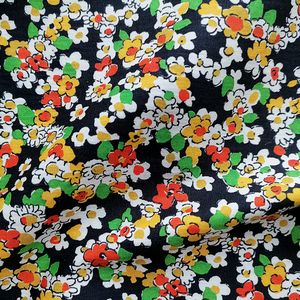 Tissu en coton biologique Liberty 100% doux, motif mini-fleurs, pour sacs et housses pour garçons, et chemises – Vente au mètre en gros usine - Product Image 2