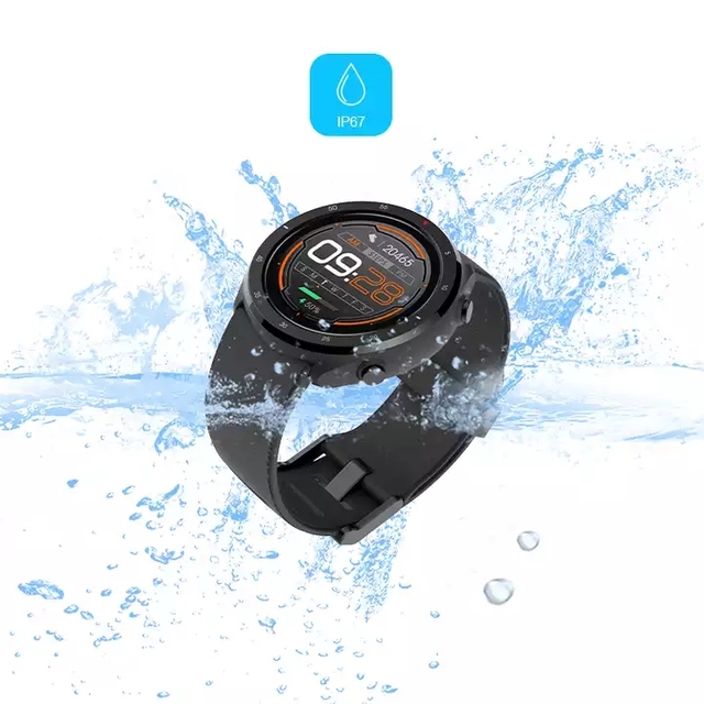 XW100 Smart Watch Fitness Watch with BT5.0 ANT+ Heart Rate Blood Pressure Monitor OEM Customized