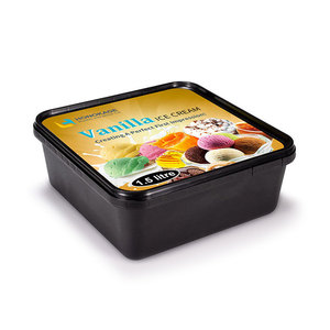 take-away container handy plastic square container