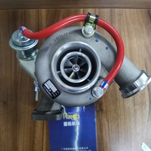 Turbocompresseur EC220D EC220DL EC235D VOE21761005 21761005 B1G Turbo Charger 04510706 210830031 - Product Image 1
