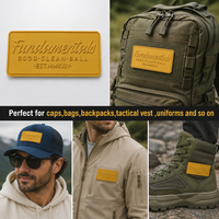 Étiquettes en caoutchouc souple PVC personnalisées avec logo 3D en relief pour vêtements, sacs à dos, chapeaux, chaussures – Vente en gros de patchs en caoutchouc personnalisés