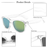 Gafas de Sol Cat Eye con Lentes Rojas, Montura Óptica TR90, Gafas de Diseño de Moda, Gafas Personalizadas con Protección Anti Luz Azul, Estuche para Gafas