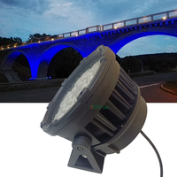 Les lumières d'inondation extérieures des sports LED de stade YY-TG6M RVB RGBW rouge bleu jaune pourpre UV 36W 72W 100W 150W 200W cob ébrèche IP66/IP65