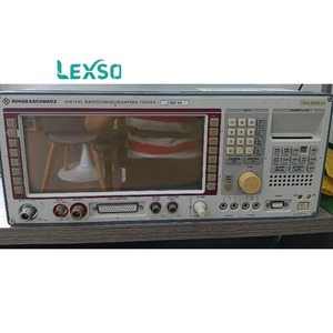 1 unidad usada R&S Rohde & Schwarz CMD55 Probador de radiocomunicaciones digital + Opciones Xgeqpt - Product Image 2