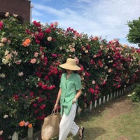 Chapeau de soleil en paille de blé tressée à bord biseauté et large pour femme, idéal pour les vacances d'été, la plage et les occasions formelles