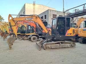 ใช้แล้ว Sany รถขุด SY60C พร้อมหนอนผีเสื้อน้ำหนัก5ton สภาพดีรวมถึงเครื่องยนต์ปั๊มมอเตอร์จากประเทศจีน - Product Image 5