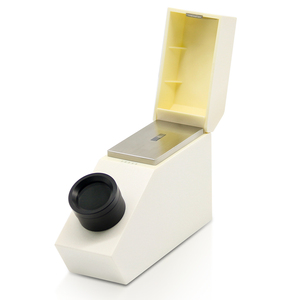 Instrument gemmologique portable d'indice de réfraction avec une précision de 0,002, échelle de test 1,35-1,85, réfractomètre pour gemmes - Product Image 5