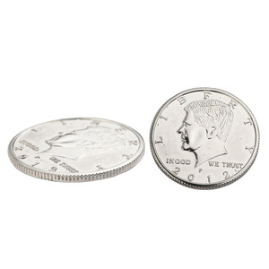 Monedas Mágicas de Fuego para Fiestas, Moneda de Plata 2012, Accesorio de Magia para Trucos Juveniles - Product Image 4