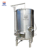 FermentationTank de vin de couvercle flottant supérieur de capacité variable de l'acier inoxydable SUS304/316L Offres Spéciales pour le stockage de cave à vin