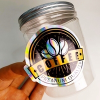 Autocollants en vinyle imperméables personnalisés de haute qualité pour l'impression de logos personnalisés sur des bouteilles en verre