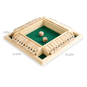 Plateau <span class=keywords><strong>de</strong></span> <span class=keywords><strong>jeu</strong></span> occultant, en bois, pour enfants et adultes, pour <span class=keywords><strong>2</strong></span> à 4 <span class=keywords><strong>joueurs</strong></span> - Product Image 2
