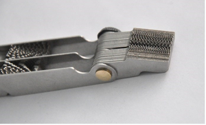 Jauge de bouchon de pas de filetage professionnel de haute qualité 40 lames métriques 60 et <span class=keywords><strong>Whitworth</strong></span> 55 degrés pour usage industriel - Product Image 5