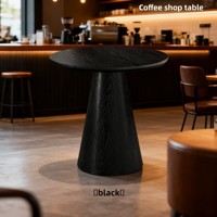 Ensemble de table basse moderne en bois massif de style nordique avec un nouveau design d'angle de style chinois, table d'appoint pour salon, meubles
