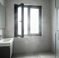 Ventana de Aluminio con Aislamiento Térmico para Reducir las Fluctuaciones de Temperatura Interior