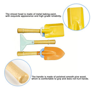 Ensemble d'outils de jardin <span class=keywords><strong>pour</strong></span> enfants <span class=keywords><strong>en</strong></span> 3 pièces, petits outils de jardin, mini-outils de jardinage avec manches <span class=keywords><strong>en</strong></span> bois <span class=keywords><strong>pour</strong></span> enfants - Product Image 3