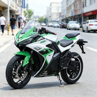 Factory Direct Promotion Wholesale Cheap Price High Speed 5000W Electric Motorcycle Adult E Scooter Racing Motorbike