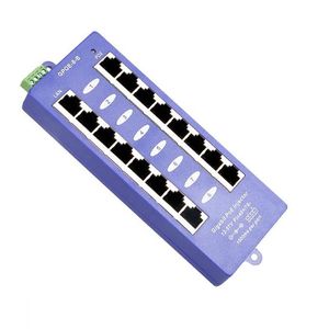 Sécurité 802.3af 8 ports Gigabit PoE injecteur panneau passif réseau PoE injecteur pour MikroTik <span class=keywords><strong>Ubiquiti</strong></span> 24V <span class=keywords><strong>48V</strong></span> - Product Image 3