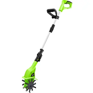 Handheld Electric Weeder Ripper Portable Rotary Tiller Lithium Electric Cultivator Excavator Cordless Weeder Garden Pruning Tool