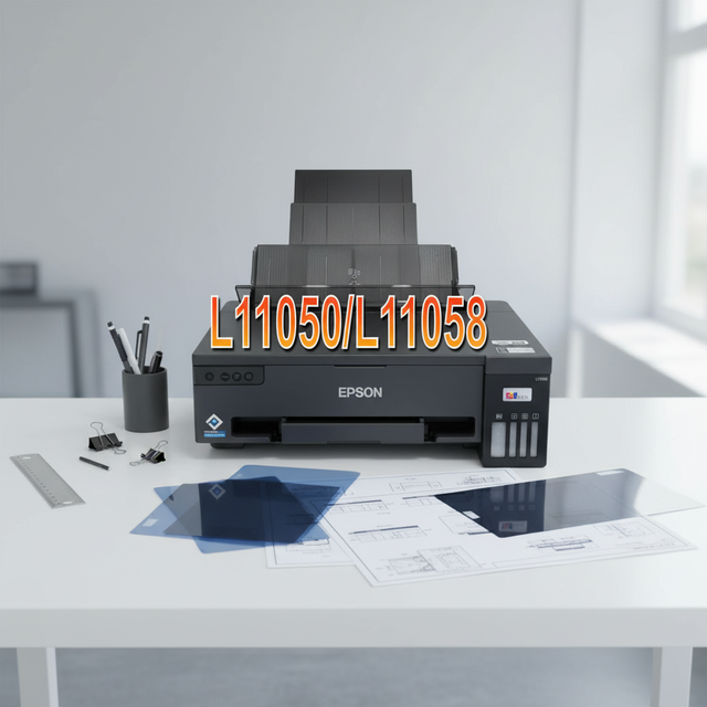 New CMYK Color A3 L1300 Upgraded L11058 EcoTank Manual Inkjet High Speed Printer for L11058/L11050  Inkjet Paper Printer