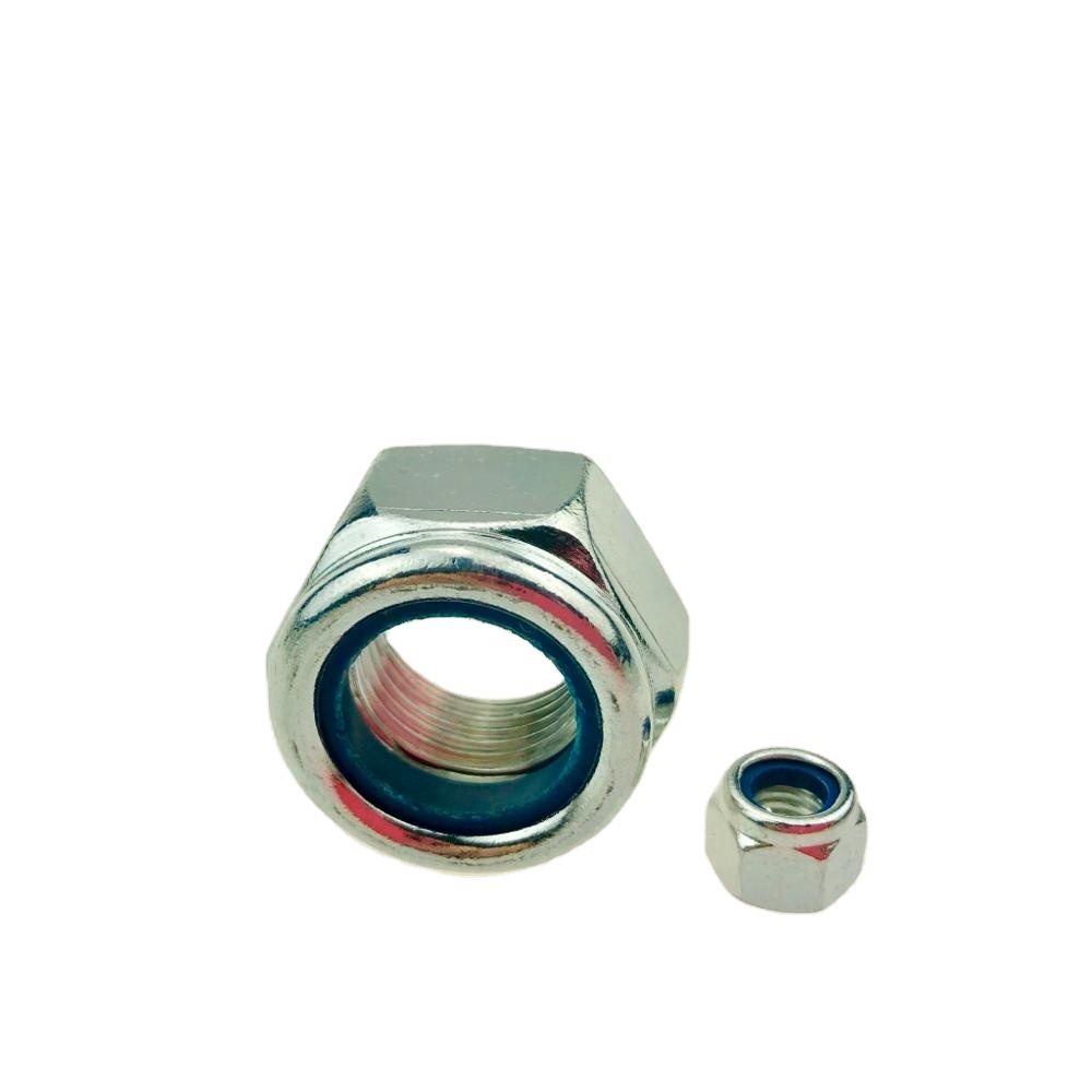 carbon steel galvanized din982 din985 nylock nut