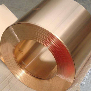 0.05mm Thickness <b>Copper</b> <b>Strip</b> Thin C11000 <b>Copper</b> Coil Price for Electrical with Customize Size - Product Image 2