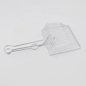 Product Cleaning stainless steel pet cat litter scooper pet poop scooper - Product Image 3