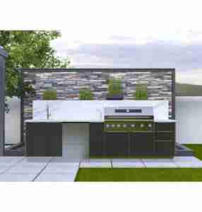 2025 dorene Hot Bán RTA ngoài trời di động tủ bếp với gas nướng tủ đông mềm đóng trượt ngăn kéo sản xuất tại Trung Quốc - Product Image 4