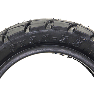 Neumático Todoterreno FLIDER 9x3.0-5.5 de Goma Antideslizante y Duradero, sin Cámara, para Patinete Eléctrico Kukirin G2 Pro - Product Image 4
