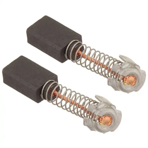 Spazzole di Carbone Originali <span class=keywords><strong>Hitachi</strong></span> 999073 per CR10V DH38YE H45SB2 999-073, per <span class=keywords><strong>Martello</strong></span> Rotativo H45FRV - Product Image 3