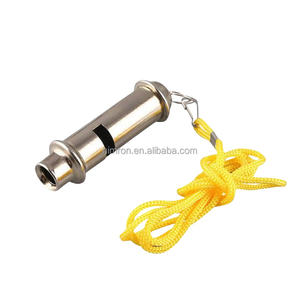 Sifflet en métal, sirène d'entraînement, sifflet à haute fréquence, à haut niveau sonore, pour <span class=keywords><strong>la</strong></span> randonnée en plein air, <span class=keywords><strong>la</strong></span> survie - Product Image 2