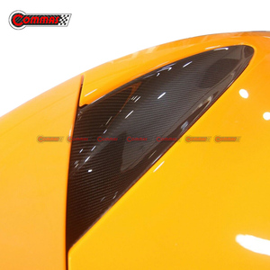 Entrada de Aire Trasera para Motor, Estilo OEM, de Fibra de Carbono Seca, para Modificación de Vehículos Mclaren 720s - Product Image 6