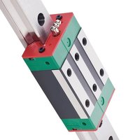 HIWIN haute rigidité RGH RGW RGH35CA RGH35HA RGW35CC RGH35HC série actionneur linéaire à rouleaux noyau d'engrenage fabriqué en Chine Tai Wan