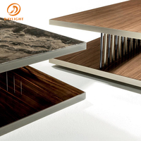 Livraison gratuite centre nordique tables design en marbre brun table basse en marbre simple minimaliste antique