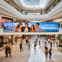 Écran LED d'intérieur série P3 FA, mur vidéo LED HD pour hall commercial