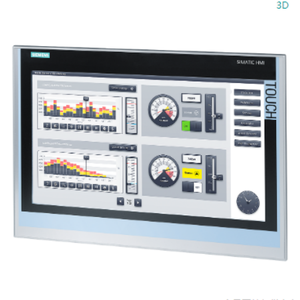 6AV2124-0UC02-0AX1 หน้าจอสัมผัส SIMATIC HMI TP1900 Comfort ของแท้และดั้งเดิม  วัสดุอะลูมิเนียม ความละเอียด 480x272 - Product Image 2