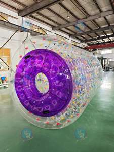 Rullo Gonfiabile Acquatico per Bambini e Adulti in TPU Personalizzabile, Ideale per Piscine, Laghi e <span class=keywords><strong>Parchi</strong></span> Divertimento - Offerta Speciale - Product Image 4