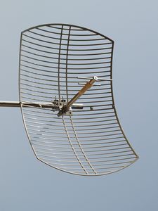 पैराबोलिक ग्रिड एंटेना लंबी दूरी 24dbi प्राप्त खगोलीय अवलोकन 1400-1525mhz चित्र संचरण - Product Image 4