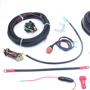 Dongfa Outboard Motor <b>Electric</b> Starter <b>Kit</b> 9.9-18 Hp For Retrofit Upgrade Boat Engines - Product Image 4