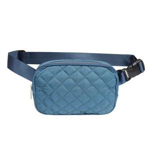 Geste ppte Schulter taschen Cross body Cute <span class=keywords><strong>Belt</strong></span> Sporttasche Mädchen Langlebige tragbare wasserdichte Polyester Gürtel tasche Taillen tasche Geldbörse für - Product Image 1