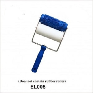 فرشاة سلكية فولاذية بمقبض مطاطي قطرها 1 بوصة أداة تلميع لديكور الجدران - Product Image 5